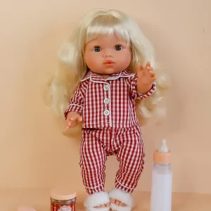 Ensemble des fêtes | Pyjama, pantoufles, lait et purée au pain d'épices