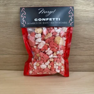 Confettis de bain | Canne de Noël