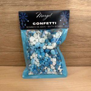 Confettis de bain | Flocons