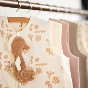 Gigoteuse légère gaze de Coton Funky Biscuit 110 cm