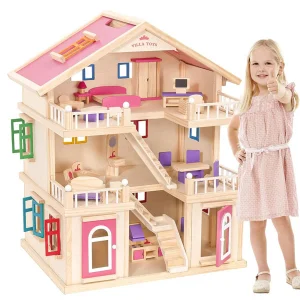 KABEIQI - Villa espagnole en bois