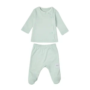Combinaison deux pièces Vert