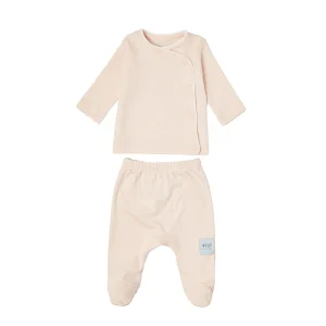 Combinaison deux pièces Rose