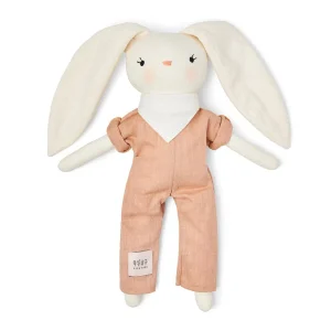 Peluche lapin Rose