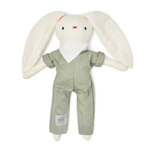Peluche lapin Vert