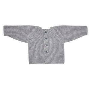 Jaquette Bébé en Laine Mérinos - Strickgut