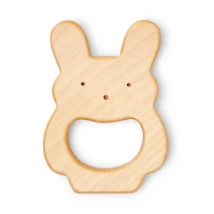 Anneau de dentition en bois