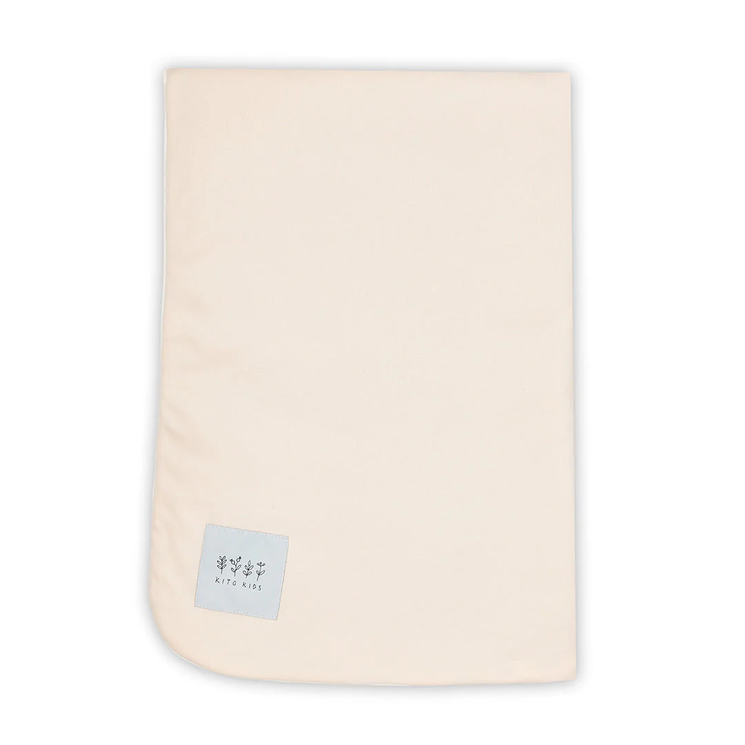Couverture matelassée Rose