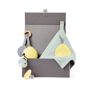 Coffret naissance mini douceurs jardin - Citron
