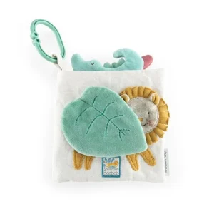 Livre tissu d'activités Moulin Roty Sous mon baobab