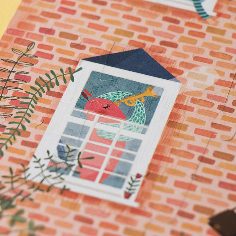 Puzzle réversible | Bienvenue chez moi – Image 5