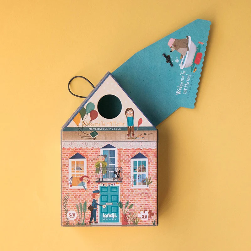 Puzzle réversible | Bienvenue chez moi – Image 4