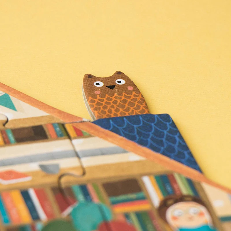 Puzzle réversible | Bienvenue chez moi – Image 9