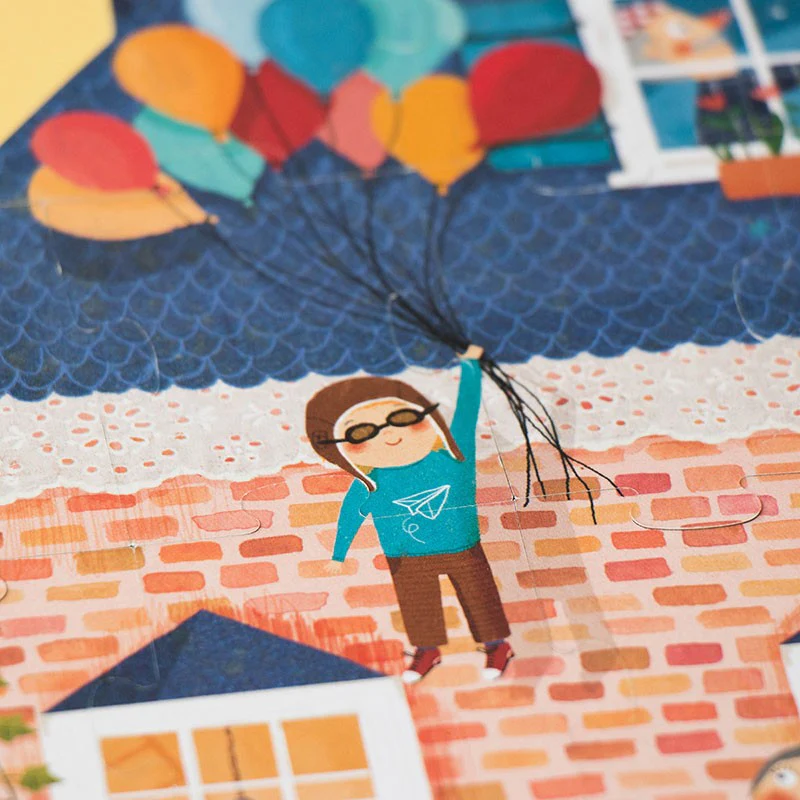 Puzzle réversible | Bienvenue chez moi – Image 8