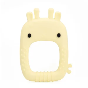 Anneau de dentition | Girafe | Jaune