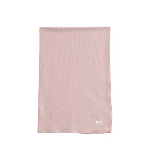 Couverture en Tencel™ & coton bio | Blush pink