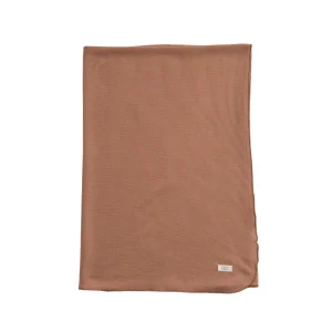 Couverture en Tencel™ & coton bio | Cannelle