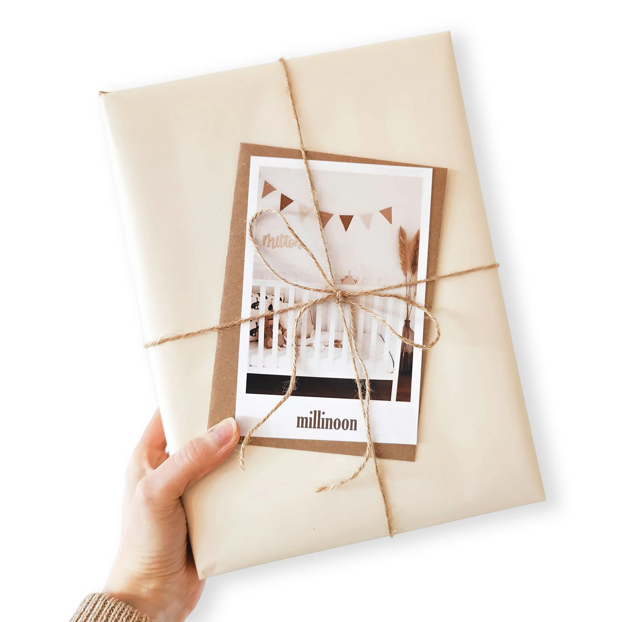 Coffret naissance marron 3 articles – Image 7