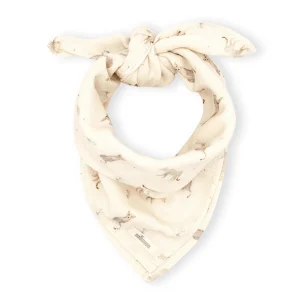 Foulard lange gaze léopard