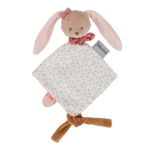 Mini doudou bébé Nattou Pauline le lapin