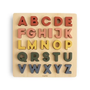 Puzzle en bois | Alphabet