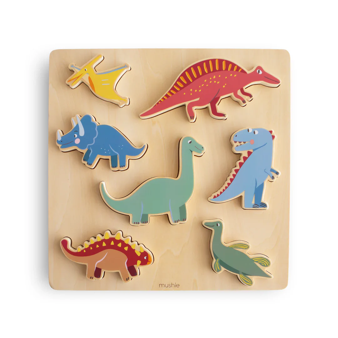 Puzzle en bois | Dino