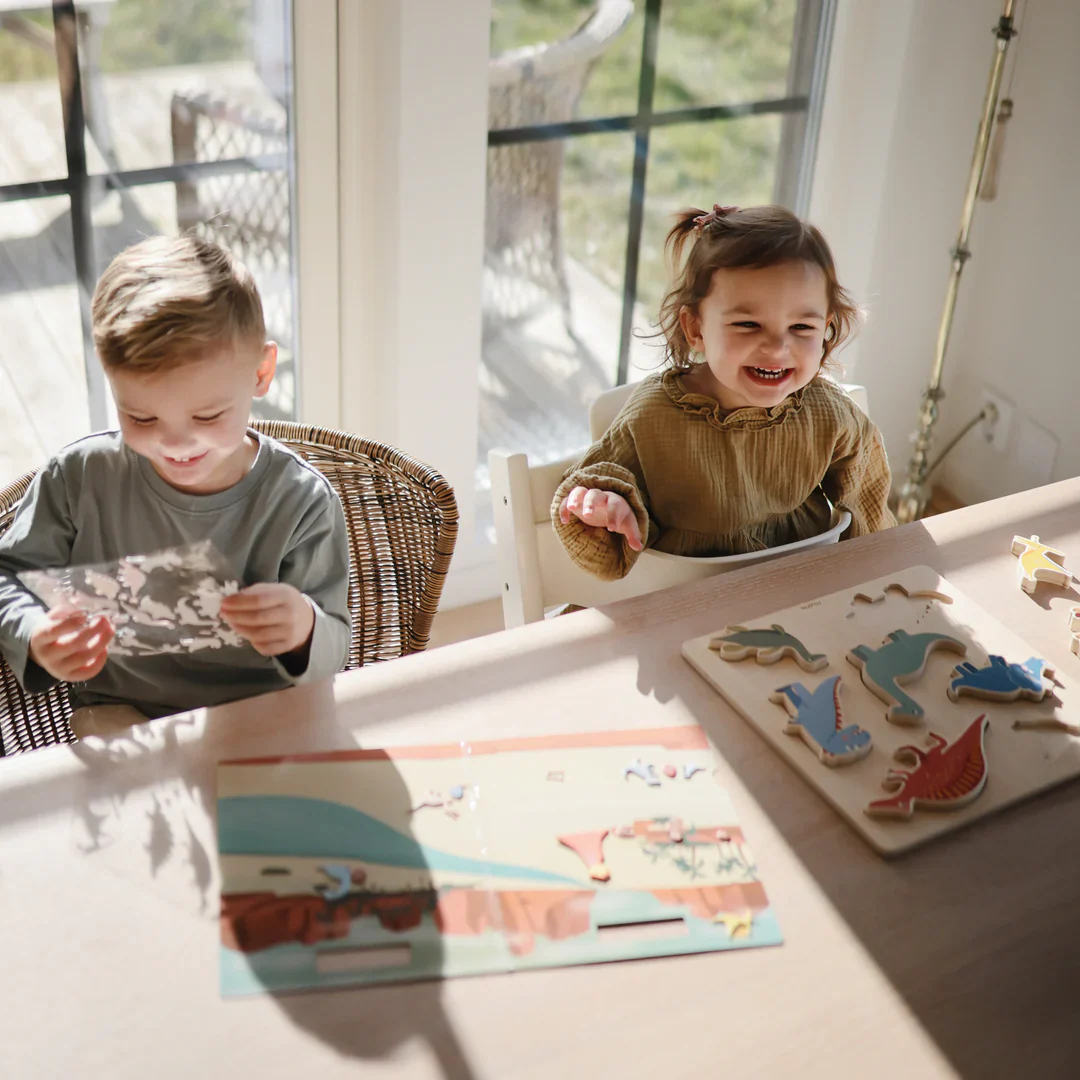 Puzzle en bois | Dino – Image 3