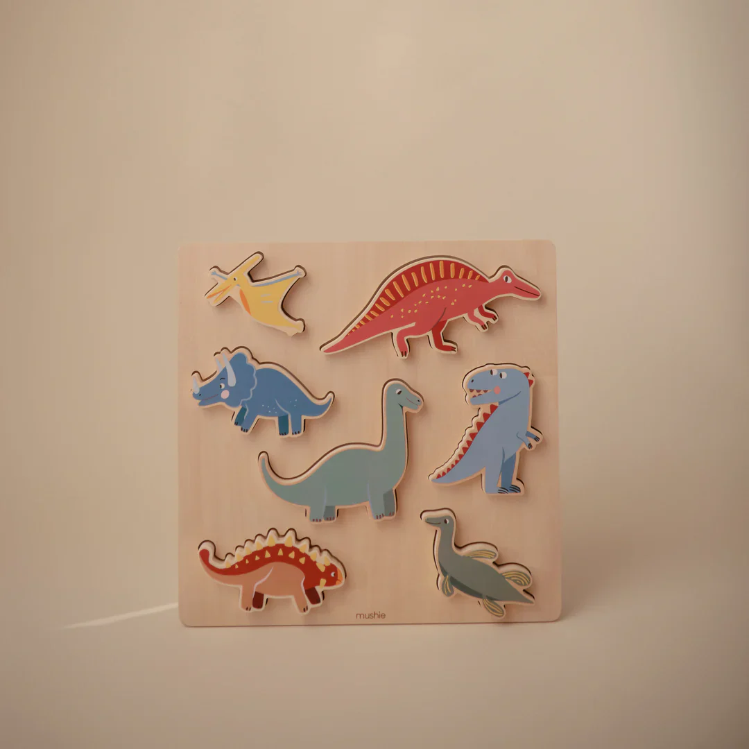 Puzzle en bois | Dino – Image 2