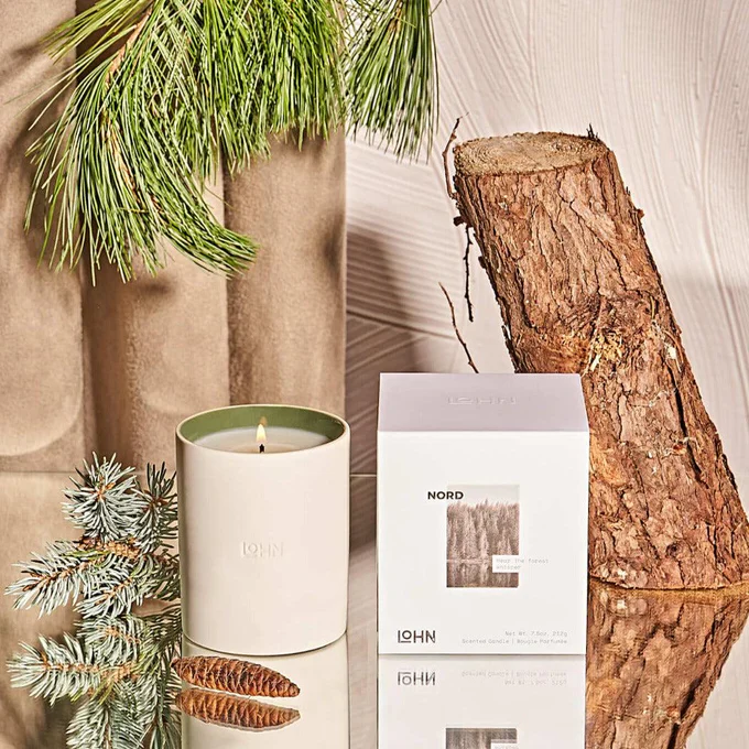 Bougie | Nord | Épinette noire & pin – Image 2