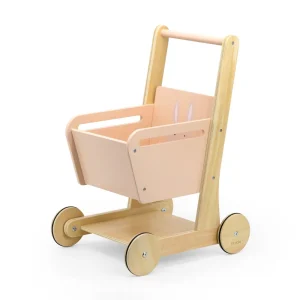 Chariot de Marché Lapin Douceur en Bois FSC® – Jeu d'Imitation