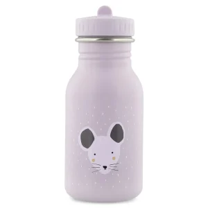 Gourde Enfant Souris Rusée en Inox (350ml) – Anti-Choc & Zéro Fuite