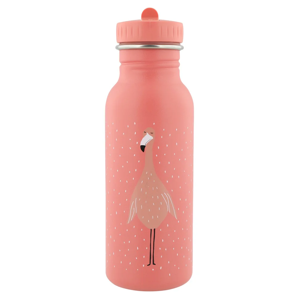 Gourde Enfant Flamant Flamboyant en Inox (500ml) – Anti-Choc & Zéro Fuite