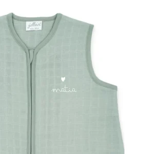 Gigoteuse légère vert 90 cm