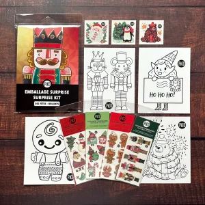 Ensemble surprise | Coloriages & tatous temporaires | Fêtes