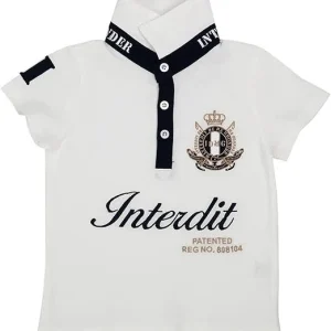 Polo Interdit De Me Gronder Hippodrome blanc