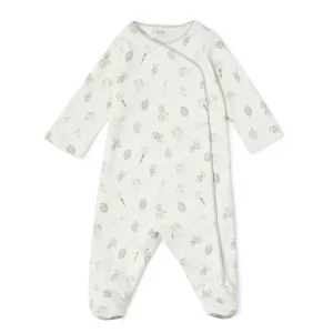 Combinaison une pièce Imprimé vert