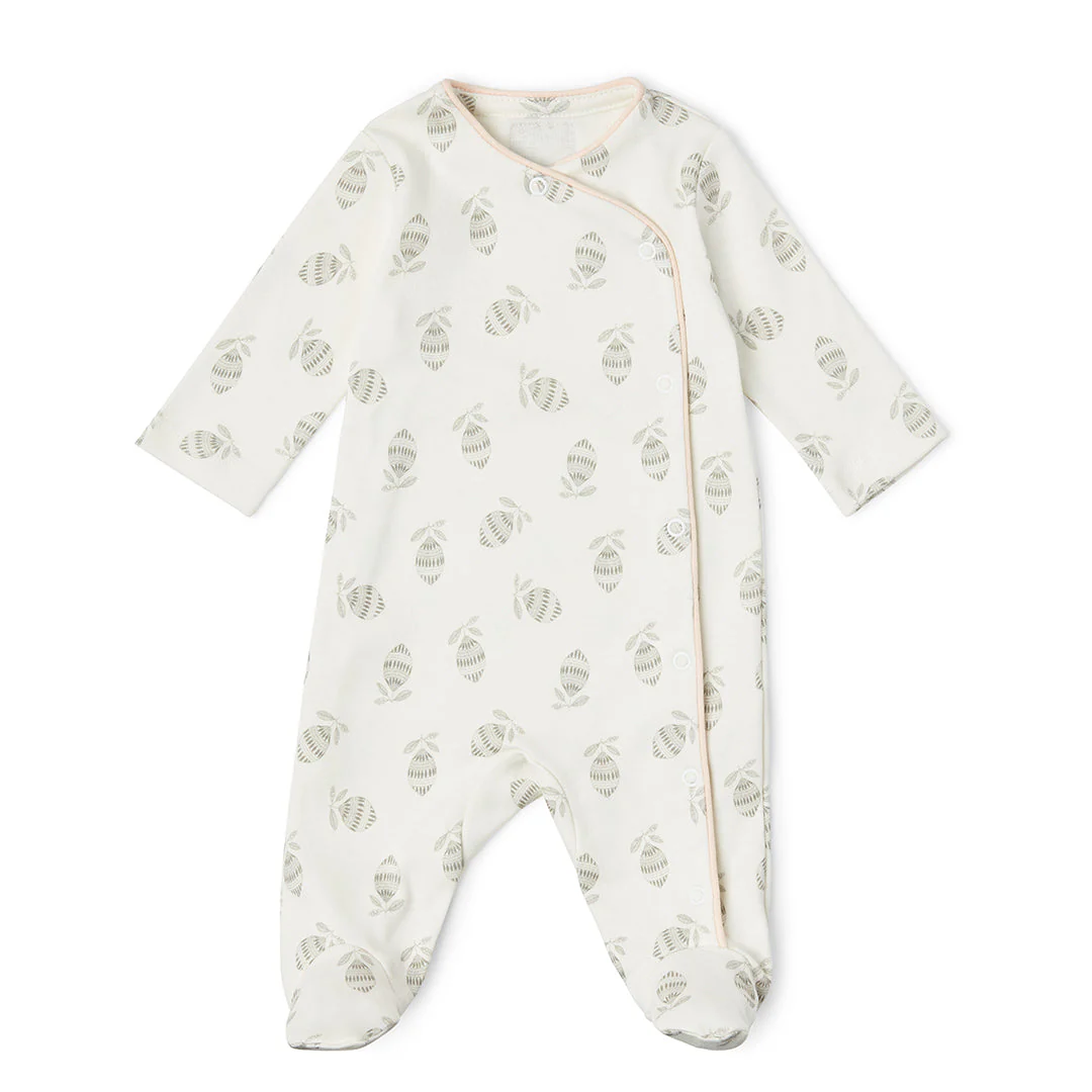 Combinaison une pièce Imprimé rose