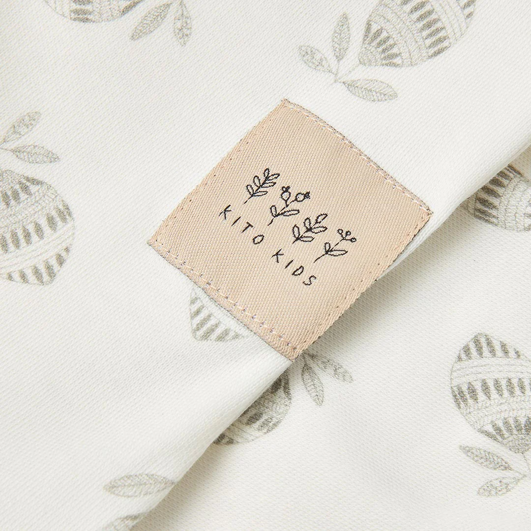 Combinaison une pièce Imprimé rose – Image 3