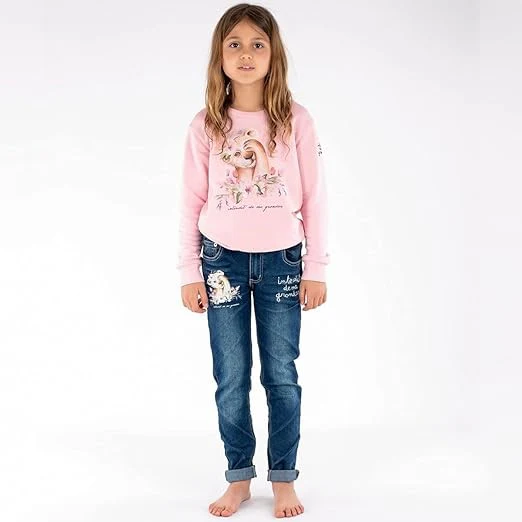 Pull Interdit De Me Gronder Liona rose – Image 4