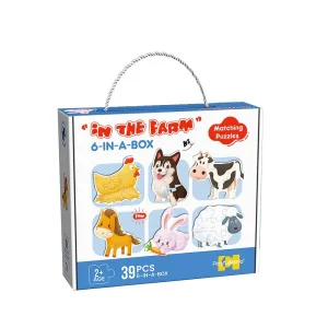 Puzzle IN THE FARM 39 pcs