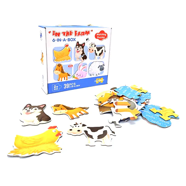 Puzzle IN THE FARM 39 pcs – Image 2