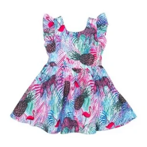 Robe Interdit De Me Gronder Sousou Turquoise