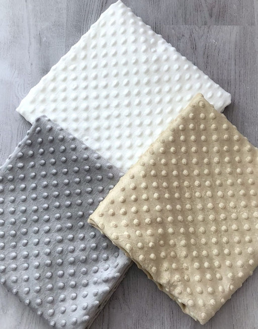 Couverture minky (3 coloris) – Image 6