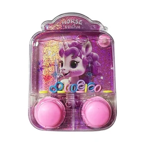 Console jeu d'anneau d'eau Licorne