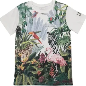 T-shirt Interdit De Me Gronder Jungle