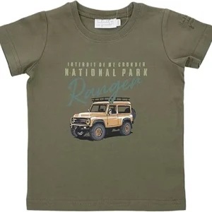 T-shirt Interdit De Me Gronder Sahara kaki