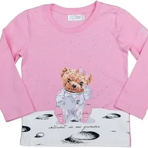 T-shirt manches longues Interdit De Me Gronder Lunita