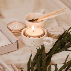 Bougeoir en céramique | Mimi