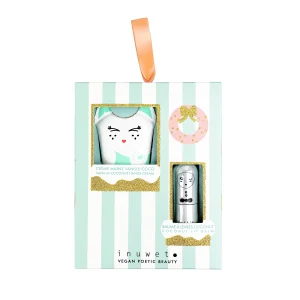 Coffret Kim | Baume à lèvres et crème à main | Vanille coco & coconut