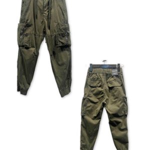 Pantalon cargo en toile